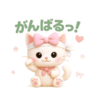 【ゆめみるみるちぃ♡】 やさしい日常 ①（個別スタンプ：10）