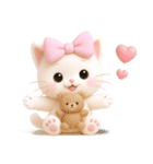 【ゆめみるみるちぃ♡】 やさしい日常 ①（個別スタンプ：15）