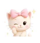【ゆめみるみるちぃ♡】 やさしい日常 ①（個別スタンプ：17）