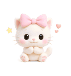 【ゆめみるみるちぃ♡】 やさしい日常 ①（個別スタンプ：24）