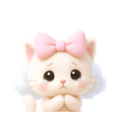 【ゆめみるみるちぃ♡】 やさしい日常 ①（個別スタンプ：33）