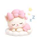 【ゆめみるみるちぃ♡】 やさしい日常 ①（個別スタンプ：40）