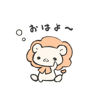 らいおんびより（個別スタンプ：1）