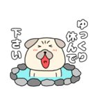 【毎日使える】パグ犬のぱーちゃん96（個別スタンプ：36）