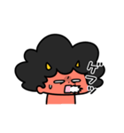泣きむしおにちゃん打たれ弱い（個別スタンプ：3）