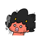 泣きむしおにちゃん打たれ弱い（個別スタンプ：4）