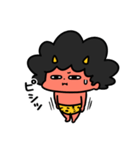 泣きむしおにちゃん打たれ弱い（個別スタンプ：5）