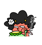泣きむしおにちゃん打たれ弱い（個別スタンプ：10）