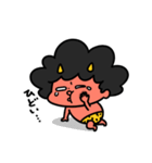 泣きむしおにちゃん打たれ弱い（個別スタンプ：11）