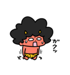 泣きむしおにちゃん打たれ弱い（個別スタンプ：16）