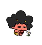 泣きむしおにちゃん打たれ弱い（個別スタンプ：19）