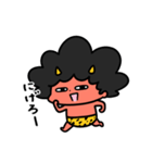 泣きむしおにちゃん打たれ弱い（個別スタンプ：22）