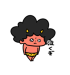 泣きむしおにちゃん打たれ弱い（個別スタンプ：24）