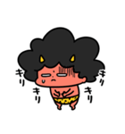泣きむしおにちゃん打たれ弱い（個別スタンプ：34）