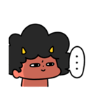 泣きむしおにちゃん打たれ弱い（個別スタンプ：37）