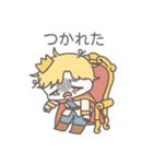【カップル】恋する王子様（個別スタンプ：26）