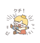【カップル】恋する王子様（個別スタンプ：27）