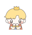 【カップル】恋する王子様（個別スタンプ：31）