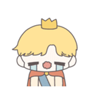 【カップル】恋する王子様（個別スタンプ：32）