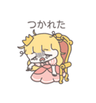【カップル】恋するお姫様（個別スタンプ：26）