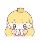 【カップル】恋するお姫様（個別スタンプ：31）
