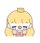 【カップル】恋するお姫様（個別スタンプ：32）