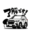 大好き！仲良しAWDコンビ（個別スタンプ：1）