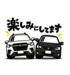 大好き！仲良しAWDコンビ（個別スタンプ：12）