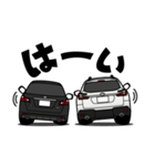 大好き！仲良しAWDコンビ（個別スタンプ：16）