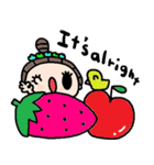 nenerin日常会話スタンプ308英語気遣い（個別スタンプ：6）