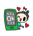 nenerin日常会話スタンプ308英語気遣い（個別スタンプ：8）
