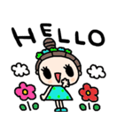 nenerin日常会話スタンプ308英語気遣い（個別スタンプ：9）