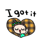 nenerin日常会話スタンプ308英語気遣い（個別スタンプ：20）