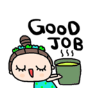 nenerin日常会話スタンプ308英語気遣い（個別スタンプ：21）