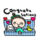 nenerin日常会話スタンプ308英語気遣い（個別スタンプ：23）