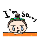 nenerin日常会話スタンプ308英語気遣い（個別スタンプ：24）