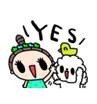 nenerin日常会話スタンプ308英語気遣い（個別スタンプ：25）