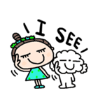 nenerin日常会話スタンプ308英語気遣い（個別スタンプ：30）