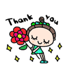 nenerin日常会話スタンプ308英語気遣い（個別スタンプ：31）
