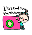 nenerin日常会話スタンプ308英語気遣い（個別スタンプ：32）