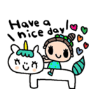 nenerin日常会話スタンプ308英語気遣い（個別スタンプ：33）