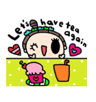 nenerin日常会話スタンプ308英語気遣い（個別スタンプ：34）