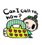 nenerin日常会話スタンプ308英語気遣い（個別スタンプ：38）