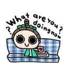 nenerin日常会話スタンプ308英語気遣い（個別スタンプ：39）