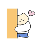 毎日送りやすい！ゆるくやさしいものたち（個別スタンプ：5）