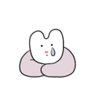 毎日送りやすい！ゆるくやさしいものたち（個別スタンプ：21）