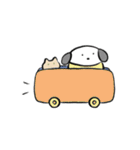 毎日送りやすい！ゆるくやさしいものたち（個別スタンプ：34）