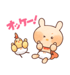 毎日使える❤️とてらぽって スタンプ（個別スタンプ：6）