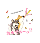 ヨガ柴さんの日常（個別スタンプ：19）