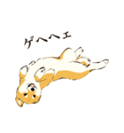 ヨガ柴さんの日常（個別スタンプ：20）